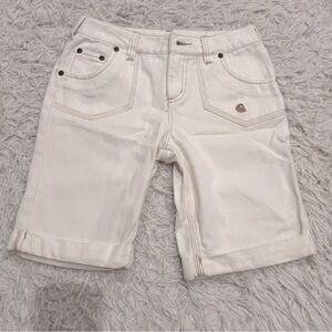 Girls Carhartt Bermuda Pocket Shorts Size 10